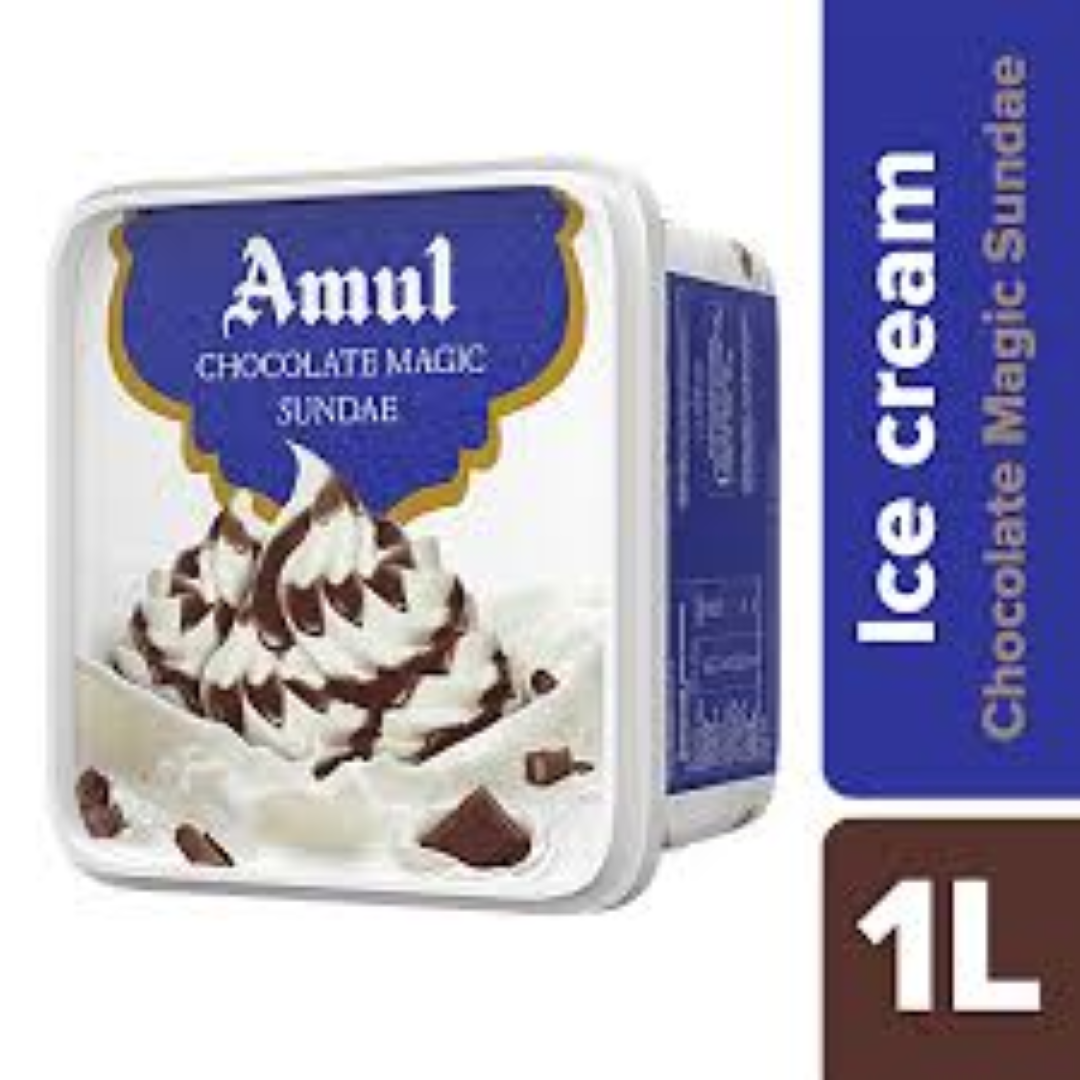 AMUL CHOCOLATE MAGIC 1LT